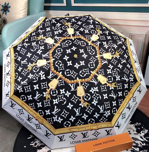 designer umbrella Louis Vuitton